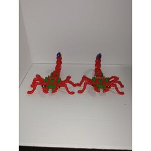 VTG DOOM ZONES MIGHTY MAX 2 Stings Scorpion 5" 90s Toy Action Figure Part